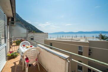 Apartmanok a tenger mellett Gradac, Makarska - 16073