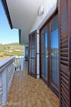 Ferienwohnungen mit Parkplatz Banjol, Rab - 16082