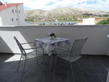 Apartmány u moře Pag - 16100