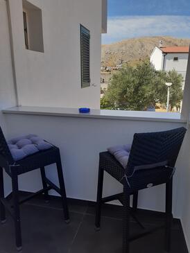 Lägenheter vid havet Pag - 16100