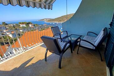 Apartmanok parkolóhellyel Sevid, Trogir - 16111