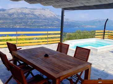 Family-friendly apartments with swimming pool Žrnovo, Korčula - 16116