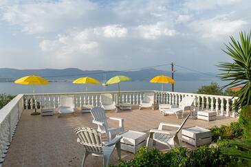 Apartmanok a tenger mellett Arbanija, Ciovo - 16117