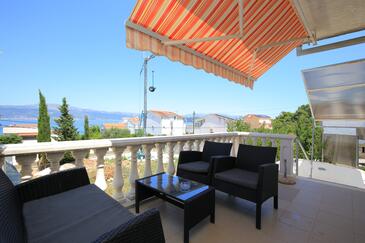 Jednopokojový apartmán Slatine, Čiovo (A-16131-b(