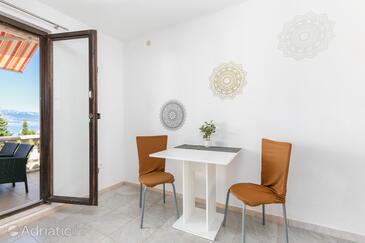 Apartamenty nad morzem Slatine, Ciovo - 16131