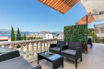 Jednosobni apartman Slatine, Čiovo (A-16131-c)