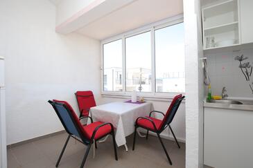Jednoizbový apartmán Slatine, Čiovo (A-16131-e(