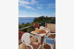 Studio flat Barić Draga, Karlobag (AS-16148-b(