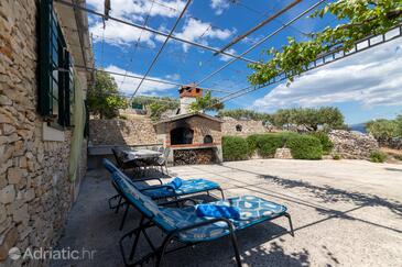 Secluded holiday house Cove Vela Lozna, Brač - 16179