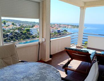 Jednopokojový apartmán Kanica, Rogoznica (A-16189-b(