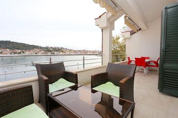 Appartement in Trogir voor 6 personen