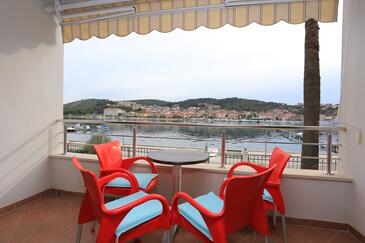 Egyszobás apartman Trogir (A-16211-b(