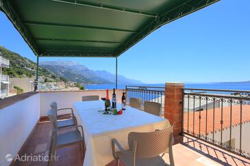 Apartmanok parkolóhellyel Pisak, Omis - 16239