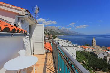 Jednoizbový apartmán Pisak, Omiš (A-16239-g)