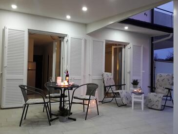 Studio flat Njivice, Krk (AS-16244-a(