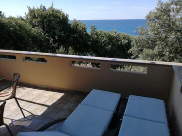 Two bedroom apartment Cove Mulobedanj, Pag (A-16285-b(