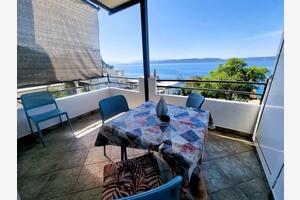 Eenkamerappartement Zivogosce - Porat, Makarska (A-16289-c(