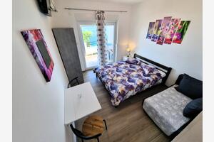 Jednoizbový apartmán Živogošće - Porat, Makarská - Makarska (A-16289-c(