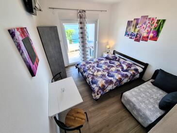 Apartmány s parkoviskom Živogošće - Porat, Makarská - Makarska - 16289