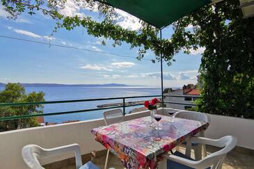 Apartmány s parkoviskom Živogošće - Porat, Makarská - Makarska - 16289 Adriatic.hr