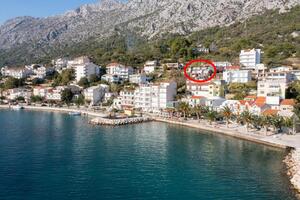 Ferienwohnungen mit Parkplatz Zivogosce - Porat, Makarska - 16289