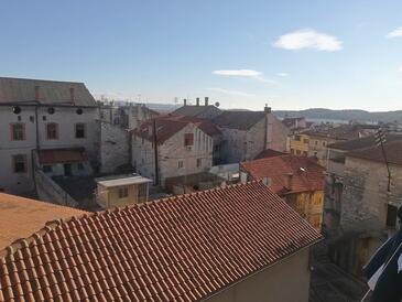 Apartment with balcony Šibenik, North Dalmatia