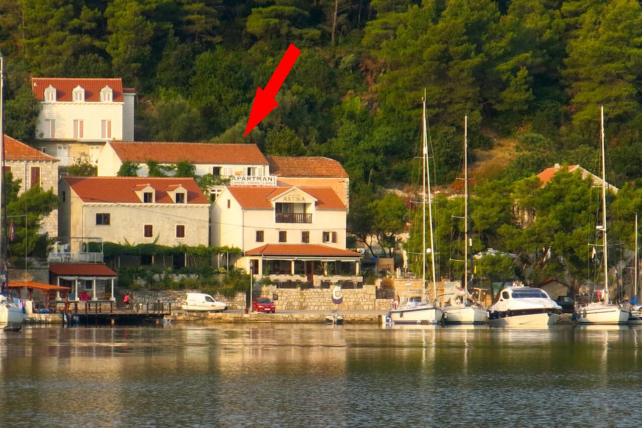 Apartments by the sea Polače, Mljet - 16296