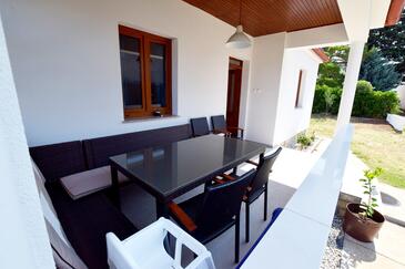 Nyaralóház parkolóhellyel Seline, Paklenica - 16318