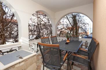 Dvoupokojový apartmán Slatine, Čiovo (A-16341-a(