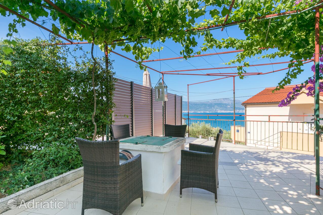 Ferienhaus am Meer Slatine, Ciovo - 16343