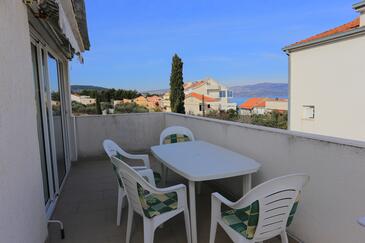 Dvojizbový apartmán Slatine, Čiovo (A-16345-a(