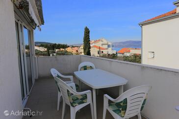 Apartmanok a tenger mellett Slatine, Ciovo - 16345