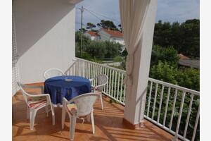 Dwupokojowy apartament Rab (A-16359-a)