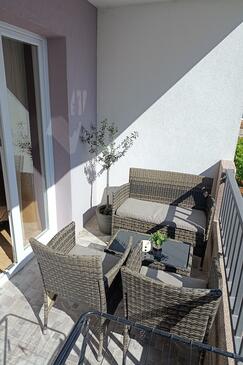 Apartmanok a tenger mellett Zadar - Diklo, Zadar - 16369