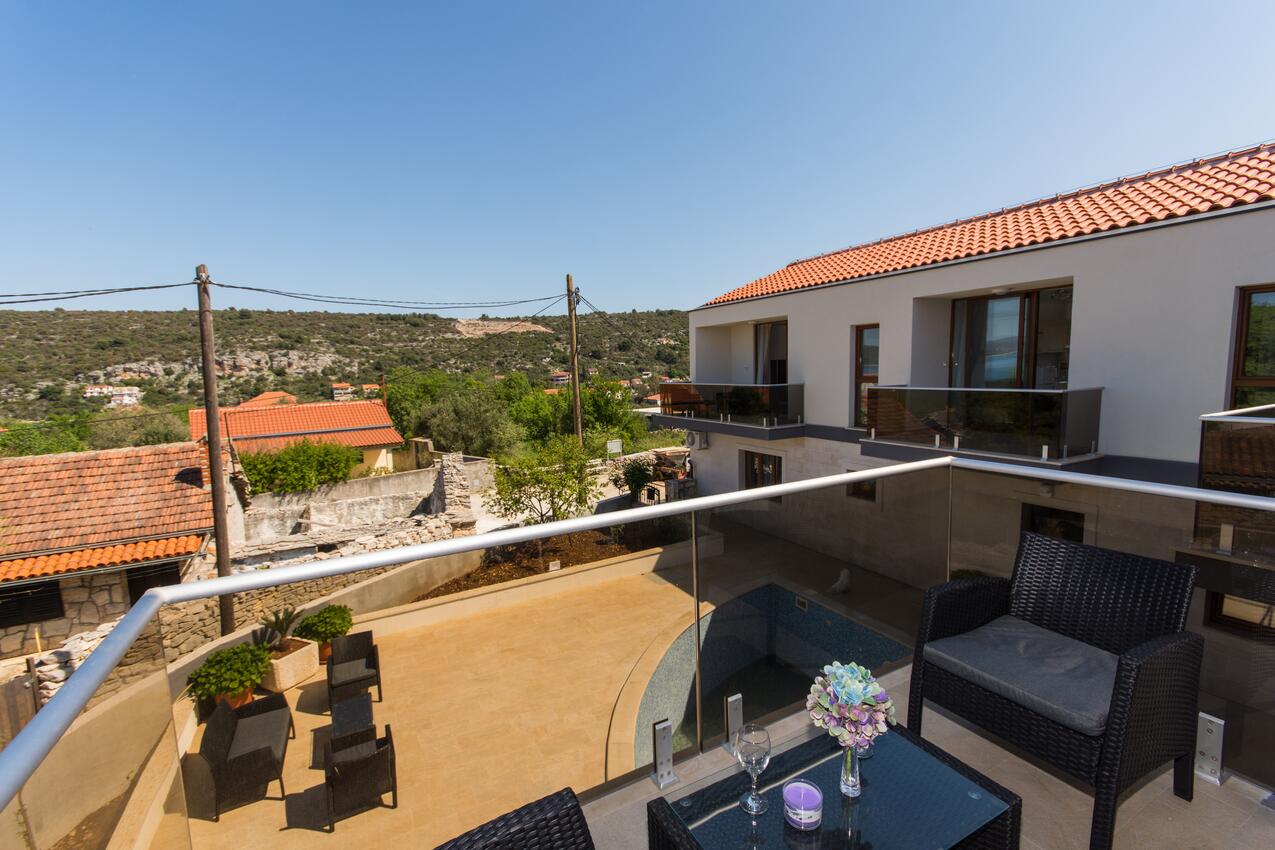 Apartmány s bazénom pre rodiny Drvenik Veliki, Drvenik - 16377