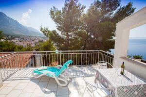 1-Zimmer-Ferienwohnung Baska Voda, Makarska (A-16378-b)