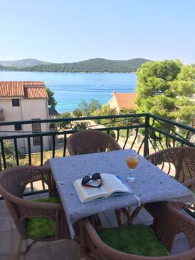 Apartmanok a tenger mellett Zaboric, Sibenik - 16393