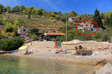 Apartments By The Sea Cove Mikulina Luka, Korčula - 16397 - Vela Luka