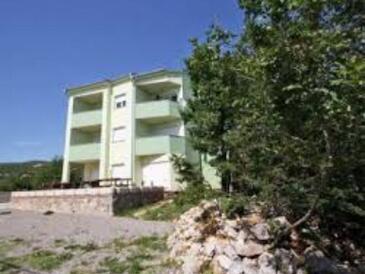 Apartment with balcony Jadranovo, Kvarner