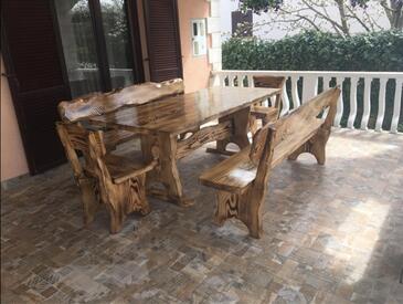 Ferienwohnungen mit Parkplatz Pridraga - Cuskijas, Novigrad - 16480