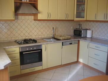 Apartmanok a tenger mellett Öböl Mala Lamjana, Ugljan - 16481