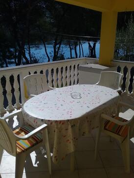 Apartmanok a tenger mellett Öböl Mala Lamjana, Ugljan - 16481