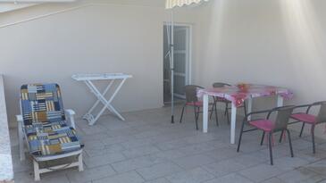 Jednopokojový apartmán Kolan, Pag (A-16482-a(