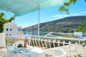 Tvårumslägenhet Vinisce, Trogir (A-16485-c(