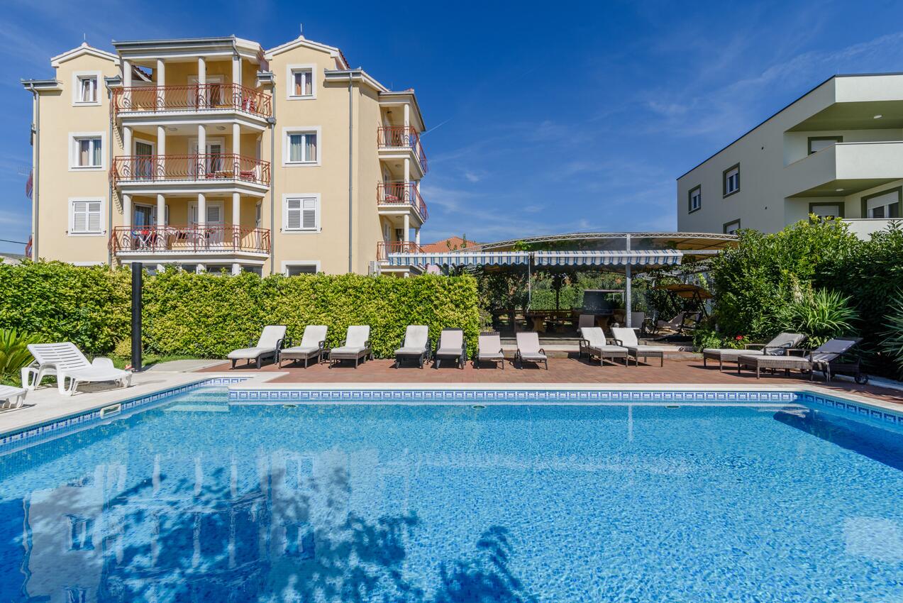 Property - Family friendly apartments with a swimming pool Trogir