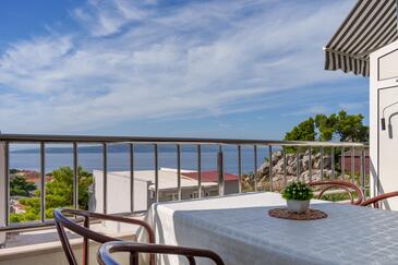 Apartmány s parkovištěm Baška Voda, Makarská - Makarska - 16517 Adriatic.hr