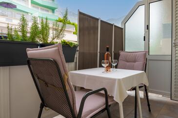 Apartmaji s parkingom Baška Voda, Makarska - 16517