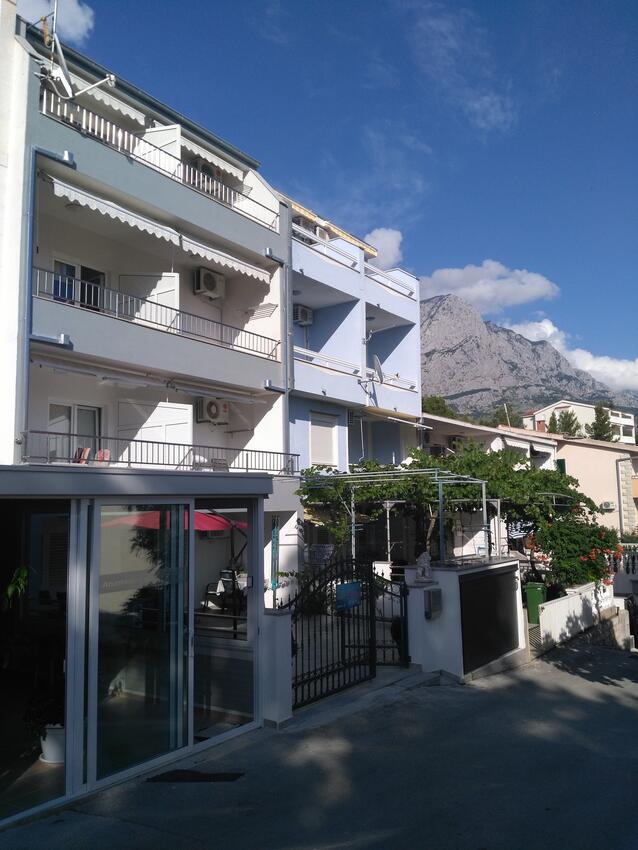 Objekt - Ferienwohnungen mit Parkplatz Baska Voda, Makarska