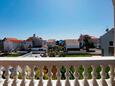 Vodice, Terrasse - Ausblick in folgender Unterkunftsart apartment, Haustiere erlaubt und WiFi.