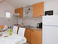 Vodice, Kjøkken i overnattingstype apartment, kjæledyr tillatt jeg WiFi.